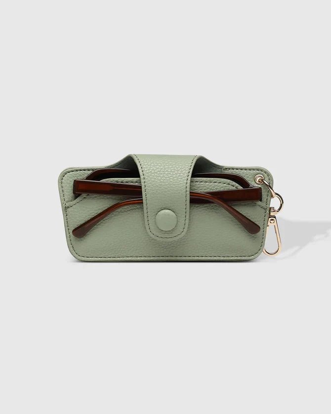 Skittle Sunglasses Case Sage Green - Pure Apotheca