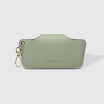 Skittle Sunglasses Case Sage Green - Pure Apotheca