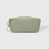 Skittle Sunglasses Case Sage Green - Pure Apotheca