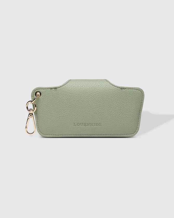Skittle Sunglasses Case Sage Green - Pure Apotheca
