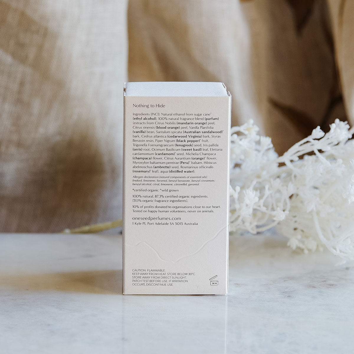 Slow Fire Eau De Parfum - Pure Apotheca