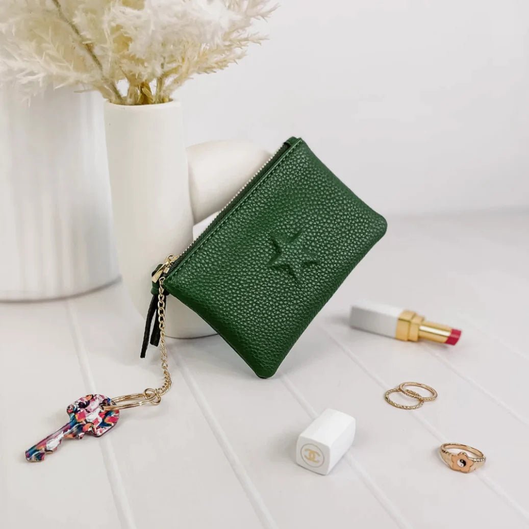 Star Green Purse - Pure Apotheca