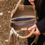 Steffie Mini Tote Bag Biscuit - Pure Apotheca