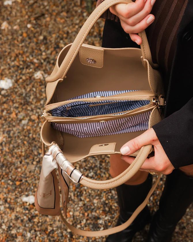 Steffie Mini Tote Bag Biscuit - Pure Apotheca