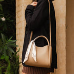 Steffie Mini Tote Bag Biscuit - Pure Apotheca