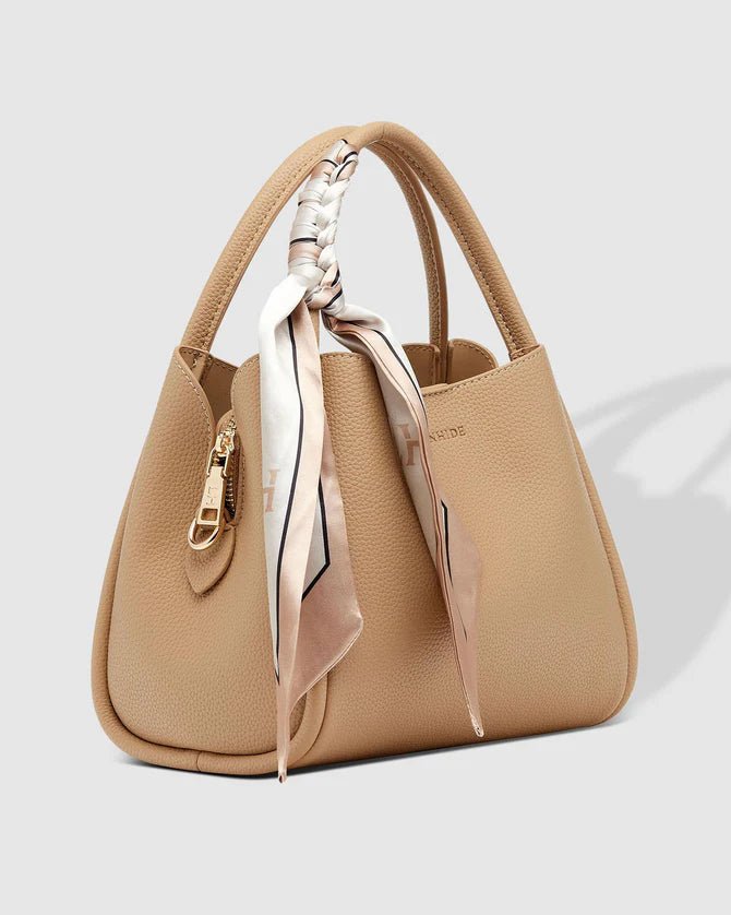 Steffie Mini Tote Bag Biscuit - Pure Apotheca