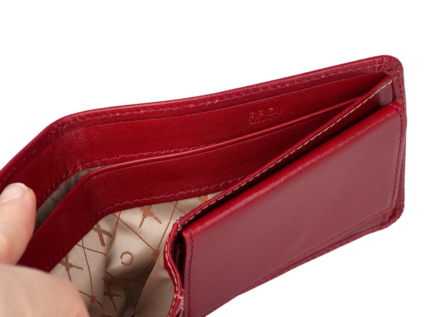 The All Rounder Cherry Red Wallet - Pure Apotheca