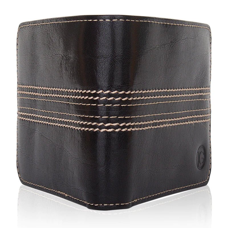 The Opener Black Wallet - Pure Apotheca
