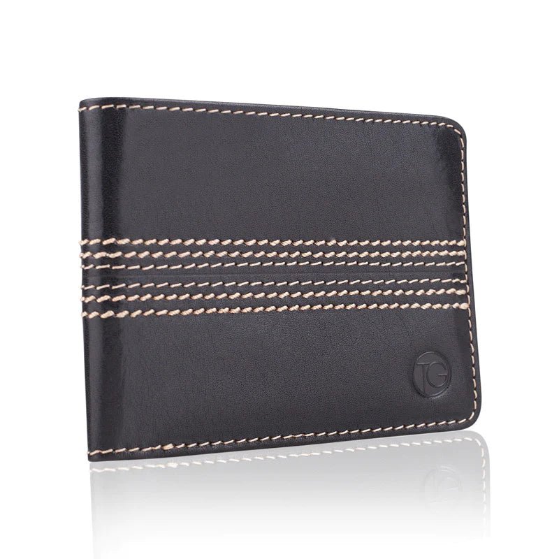 The Opener Black Wallet - Pure Apotheca