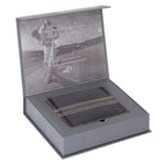 The Opener Black Wallet - Pure Apotheca