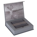 The Opener Black Wallet - Pure Apotheca