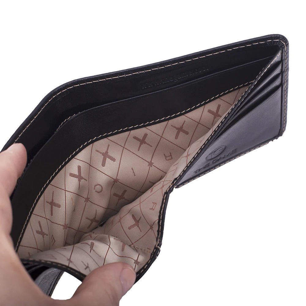 The Opener Black Wallet - Pure Apotheca