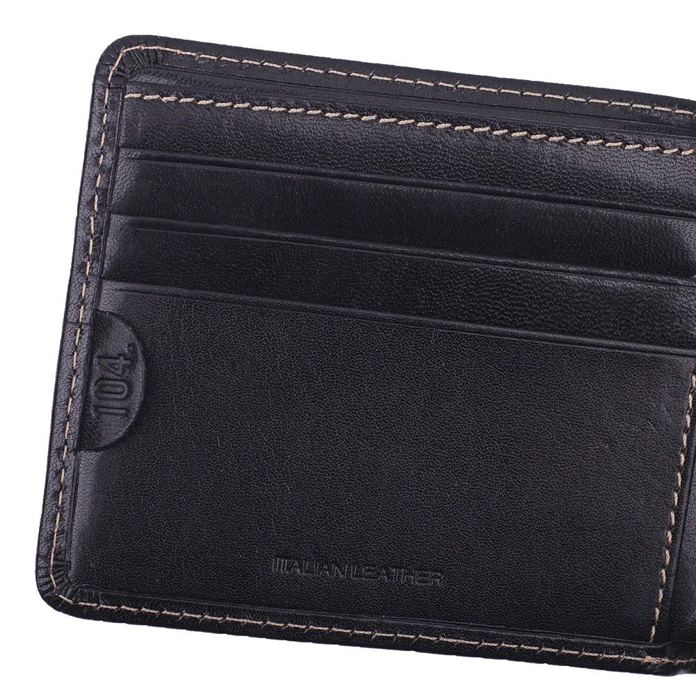 The Opener Black Wallet - Pure Apotheca