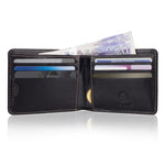The Opener Black Wallet - Pure Apotheca