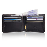 The Opener Black Wallet - Pure Apotheca