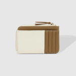 Tilly Cardholder Taupe/Vanilla - Pure Apotheca