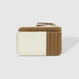 Tilly Cardholder Taupe/Vanilla - Pure Apotheca