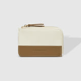 Tilly Cardholder Taupe/Vanilla - Pure Apotheca