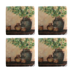 Tuscan Coasters Set/4 - Pure Apotheca