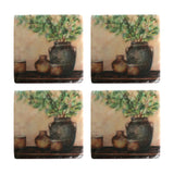 Tuscan Coasters Set/4 - Pure Apotheca