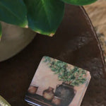 Tuscan Coasters Set/4 - Pure Apotheca