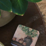 Tuscan Coasters Set/4 - Pure Apotheca