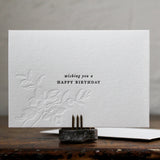 Wishing you a Happy Birthday Card - Pure Apotheca