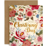 With love on your Christening Day Card - Pure Apotheca