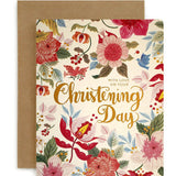 With love on your Christening Day Card - Pure Apotheca